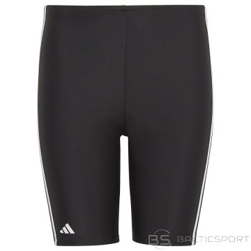 Kąpielówki adidas 3 Stripes Jam HR7479 / 176 cm / czarny