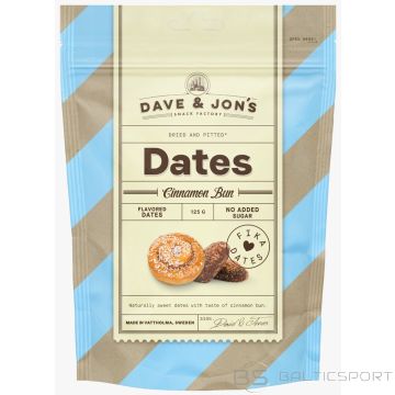 David & Jones dadlar Dateles ar garšu -Kanēļu Bulciņa