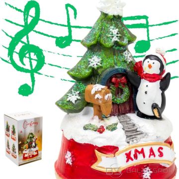 BS SPĒLĒJOŠAIS PINGVĪNS ZIEMASSVĒTKU ROTĀJUMS (N/A)