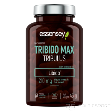 Adaptogen TREC ESSENSEY TRIBIDO MAX TRIBULUS 90 kapsulas