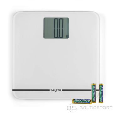 Salter 9075 WFEU12 Max Electronic Bathroom Scale, White