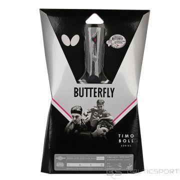 Butterfly Timo Boll Titanium / AN - anatomiskā rakete