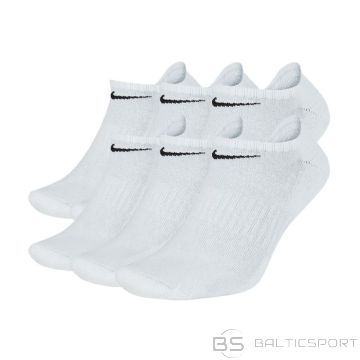 Nike Ikdienas vieglās NS 6Pak M SX7679-100 zeķes (42 - 46)
