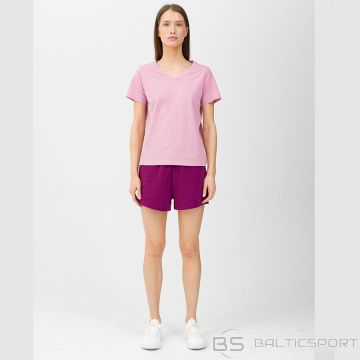 Spodenki 4F 4FWSS24TSHOF286 51S / fioletowy / XXL
