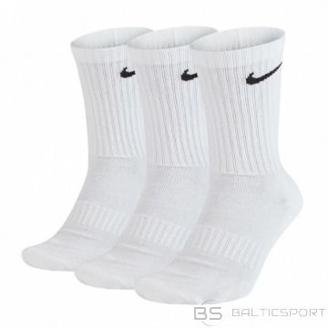 Nike Everyday Cushion Crew SX7664-100 zeķes (38-42)