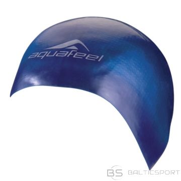 Swimming cap silicone AQUAFEEL BULLITT 3046 navy