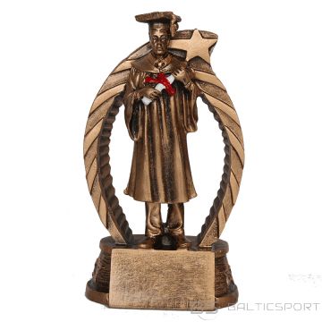Gtsport Statuetka Absolwent RST631 / 15 cm / złoty