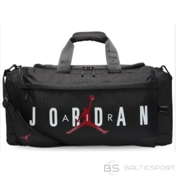 Air Jordan JAM VELOCITY DUFFLE treniņu soma, melna — LM0920-023 (UNIWERSALNY)