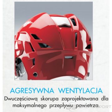 Mission Inhaler Sr. 1040337 hokeja ķivere (M)