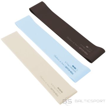 Spokey FLEX SET pretestības lentu komplekts (50x5 cm)