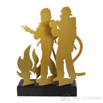 Tryumf Statuetka straż pożarna TM003-FIR1 / 29,5 cm / złoty