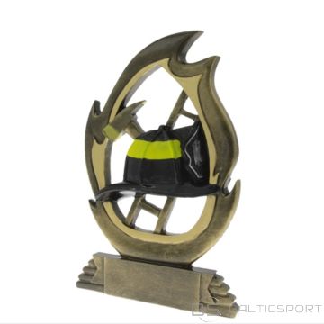Statuetka Strażak GTsport / 18 cm / multikolor