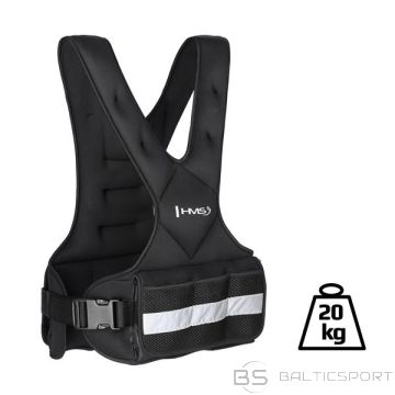 HMS KOR20 REGULĒJAMA SVARA VESTE 20KG