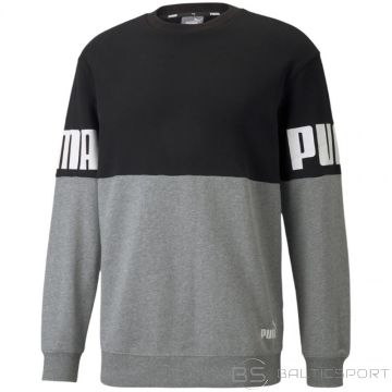 Puma Power Colorblock Crew M 589430 01 (S)