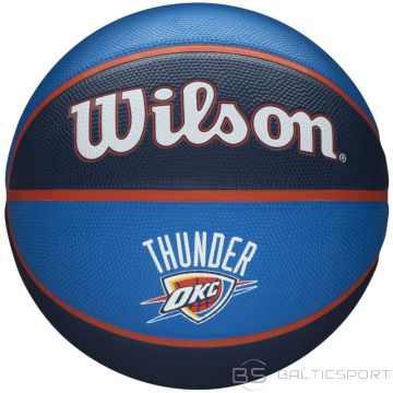 Basketbola bumba /Wilson NBA komanda Oklahomsitijas Thunder Ball WTB1300XBOKC (7)