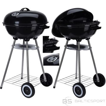 Bbq Line REX sfērisks DĀRZA GRILS, TĒRAUDS, DIAMETRS 46cm GS TUV