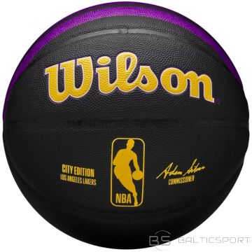 Wilson Wilson NBA Team City Collector Los Angeles Lakers WZ4024114XB basketball (7)
