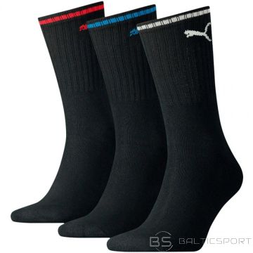 Puma Zeķes Sport Crew Stripe 3Pack M 907941 01 (39-42)