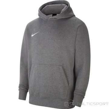 Nike Park 20 Fleece Hoodie Junior CW6896 071 / Pelēka / M (137-147cm)
