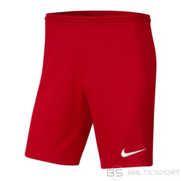 Nike Park III Knit Jr BV6865-657 šorti (164 cm)