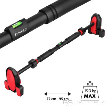 HMS DD300 durvju ailes pievilkšanās stienis ar trīskāršu atbalstu