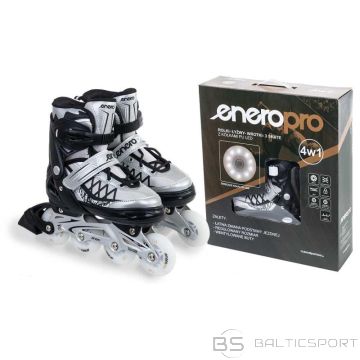 Enero RULLĪŠSLIDAS-RULLĪŠSLIDAS-SLIDOTĀJAI 4IN1 PRO LED 30-33 PELĒKS (N/A)