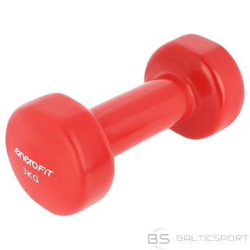 Vinila hantele 3 kg VDB ENERO FIT