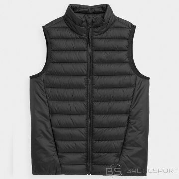 Gilet 4FJSS23TVJAM008 20S / black / 128 cm