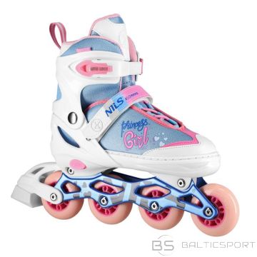 Nils Extreme NA18168A SLIDA PRINCESS BALTĀ, IZMĒRS L(39-42)