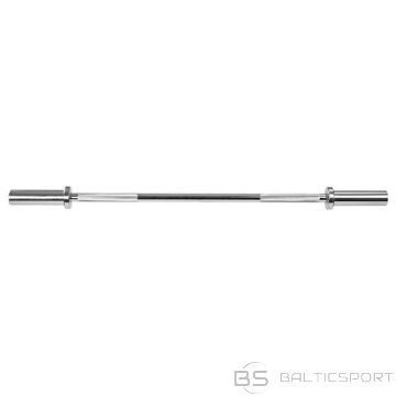 HMS GO160 OLYMPIC BAR 160 CM AR LOCKŽOKLI