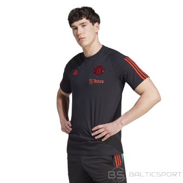 Adidas Manchester United TR krekls IA8489 / Melns / L