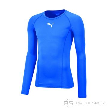 Puma Футболка LIGA Baselayer Tee LS 655920-02 термоактивная рубашка (М)