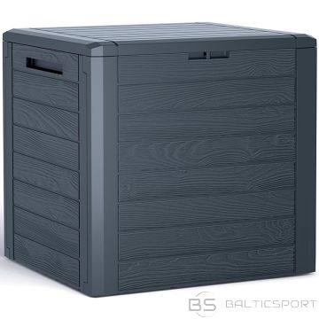 Prosperplast GARDEN BOX 140L ANTHRACITE WOODEBOX