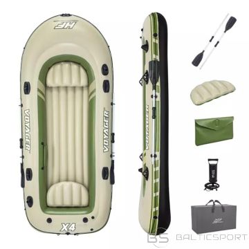 Laiva Hydro-Force Voyager X4 Raft 350x145cm