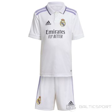 Adidas Real Madrid Football Set H Mini HA2667 / 98 cm / white