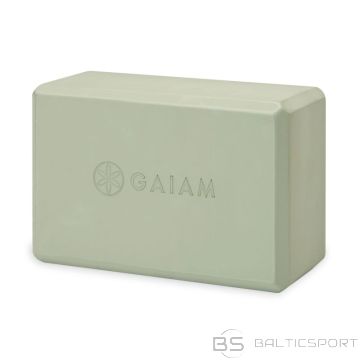 Gaiam Vintage Green 64972 Yoga Block (N/A)
