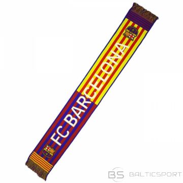 FC Barcelona fan scarf bufanda telar scarf 5004BUT24 (wielokolorowy)