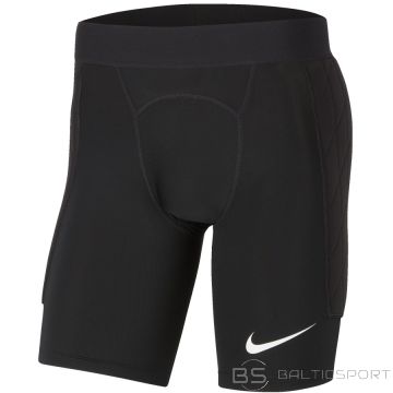 Nike Y Gardinien polsterēti GK Tight CV0057 010 šorti / Melna / XS (122-128cm)