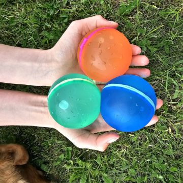 Magnētiskas ūdens bumbas atkārtoti lietojamas Aldorro Water balls 30 gab komplekts