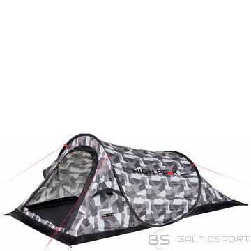 Telts Campo PopUp 220x120x90/60cm kamuflāžas