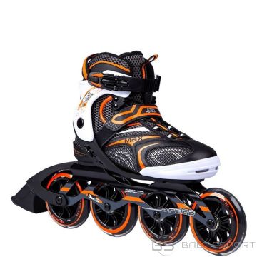 Skrituļslidas Nils Extreme NA1060 S 45-izm. melnas/oranžas