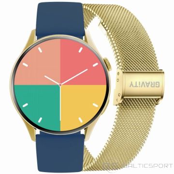 BS Viedpulkstenis Gravity Gold siksniņa + aproce GT11-4 (nav pieejams)