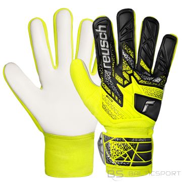 Rękawice Reusch Attrakt Starter Solid 55 70 514 2014 / żółty / 8