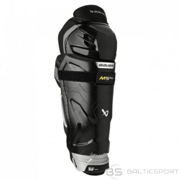 Bauer Supreme M5 Pro Jr 1061892 Щитки для хоккея на голени (11 дюймов)