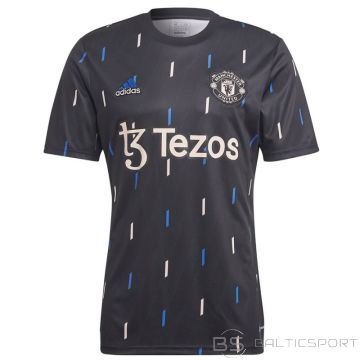 Adidas T-krekls Manchester United pirmsspēles JSY M HT4307 (XXL)