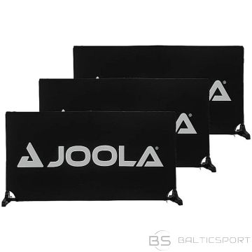 Joola PRO BARRIER FLEX galda tenisa lentes, 3 gab., melnas
