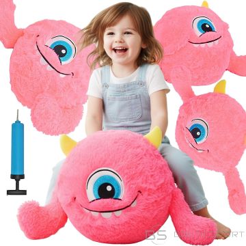 Xqmax EMOJI BUMBIŅA 40CM AR ROKTURIEM ROZĀ