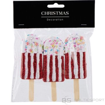 Koopman SALDĒJUMA PIEKARAMIE DEKORI 3 GAB. - SARKANI