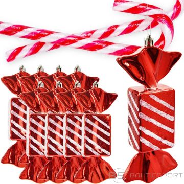 Mica DROŠAS PLASTMASAS BUMBIŅU FORMAS 15CM KONFEKTES 8 GAB. (N/A)