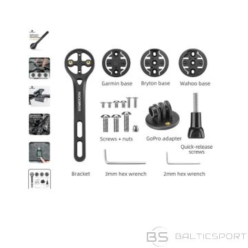 Rockbros velosipēda turētājs 29210012002 (nav pieejams)